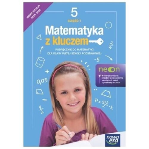 Matematyka SP 5 Mat. z kluczem Podr. cz.1 w.2024