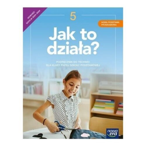 Technika SP 5 Jak to działa neon Podr. w.2024