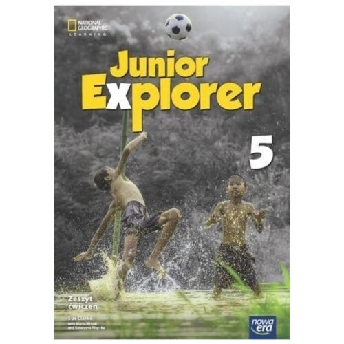Język angielski SP 5 Junior Explorer Ćw. w.2024