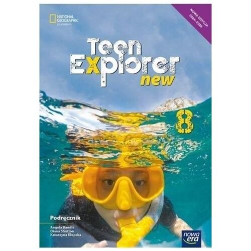 Język angielski SP 8 Teen Explorer new Podr w.2024