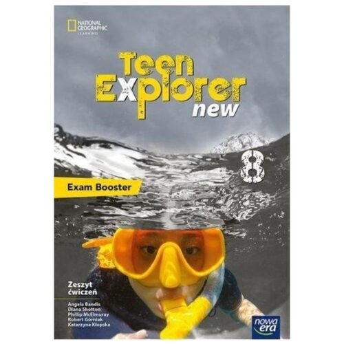 Język angielski SP 8 Teen Explorer new Ćw. w.2024