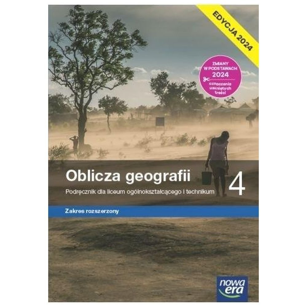 Geografia LO 4 Oblicza geografii Podr. ZR 2024