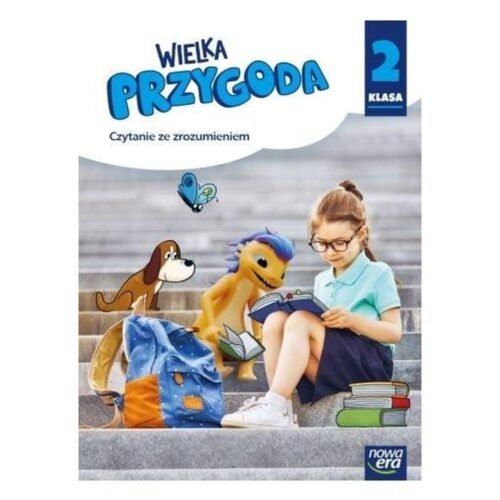 Wielka Przygoda neon SP 2 Czytanie ćw. w.2024