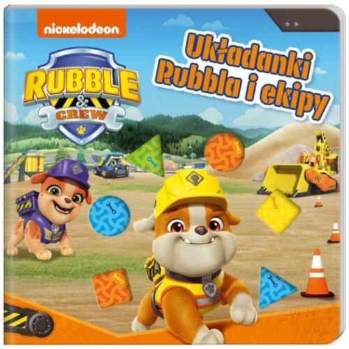 Rubble and crew. Układanki Rubbla i ekipy