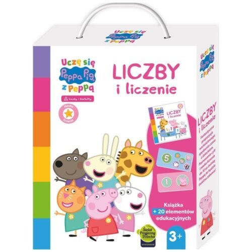 Peppa Pig. Uczę się z Peppą. Liczby i liczenie