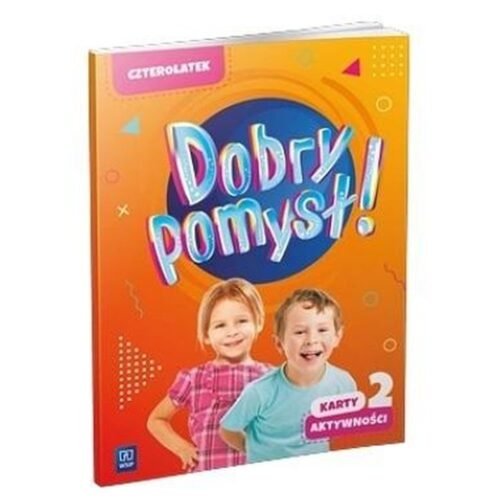 Dobry pomysł! Czterolatek. Karty aktywności cz.2