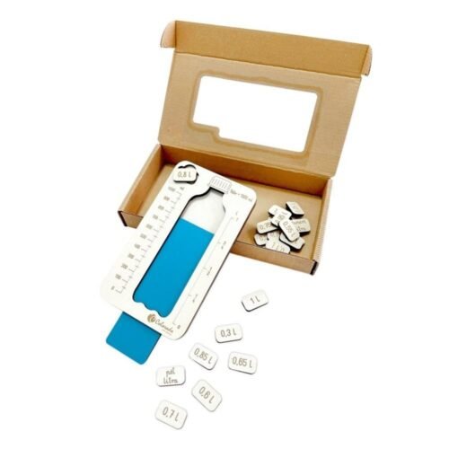 Pojemność - butelka edukacyjna