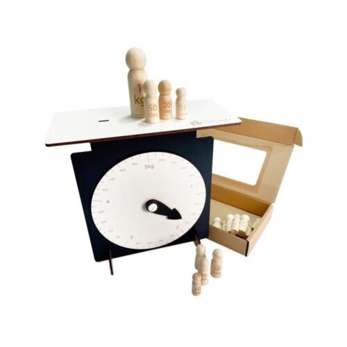 Waga do nauki zamiany jednostek masy