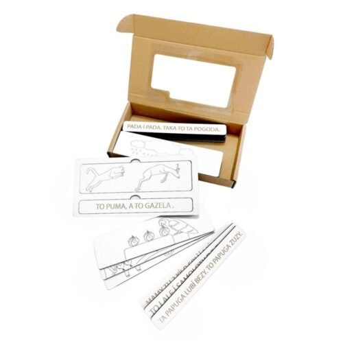 Układanka Zdania z sylab prymarnych cz.4