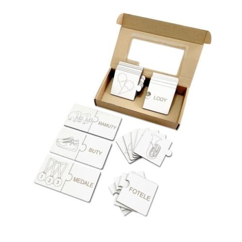 Puzzle wyrazowe cz.2