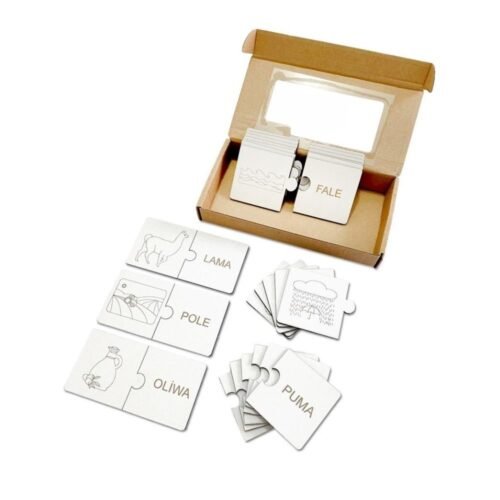 Puzzle wyrazowe cz.1