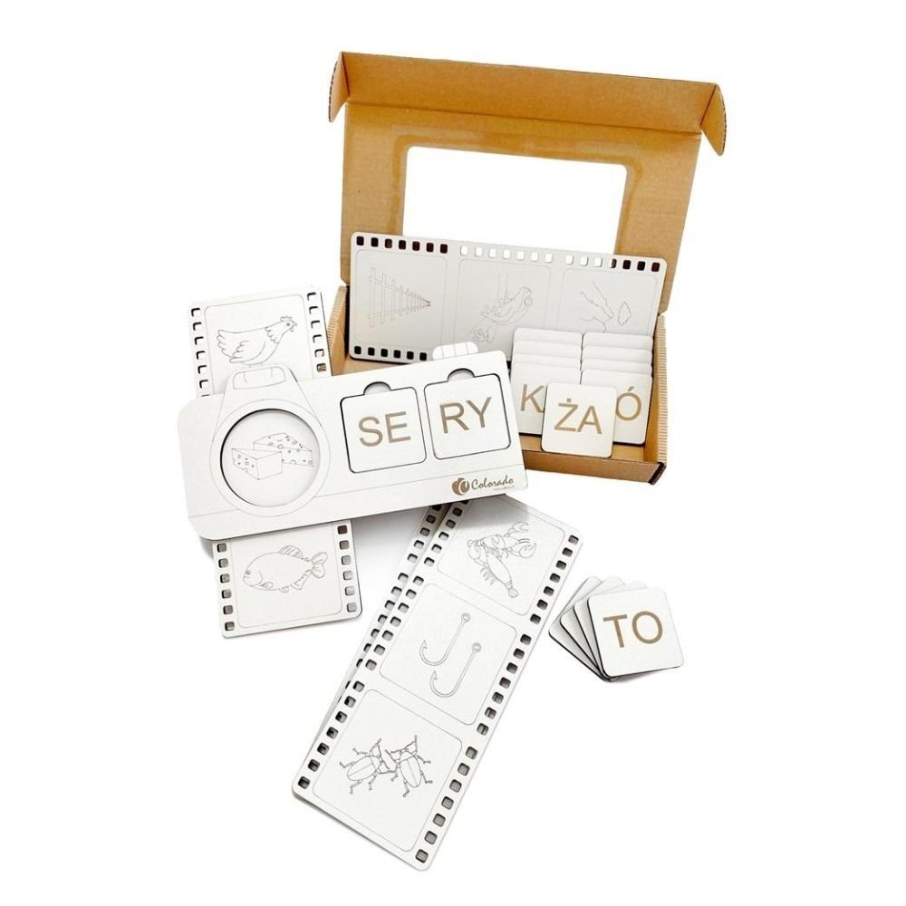 Sylabowy aparat fotograficzny cz.4