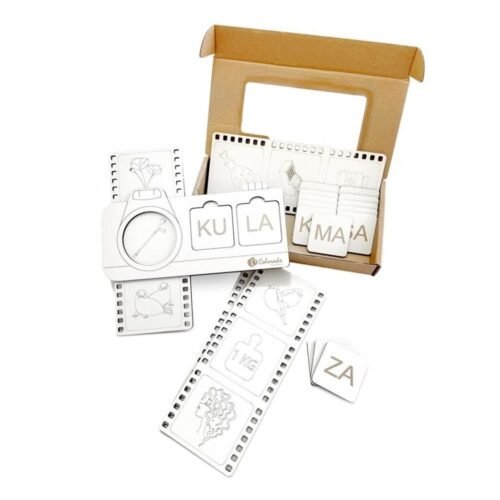 Sylabowy aparat fotograficzny cz.3