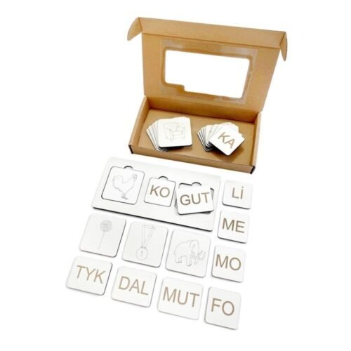 Układanka sylabowa cz.6