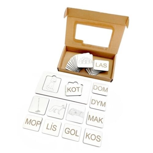 Układanka sylabowa cz.5