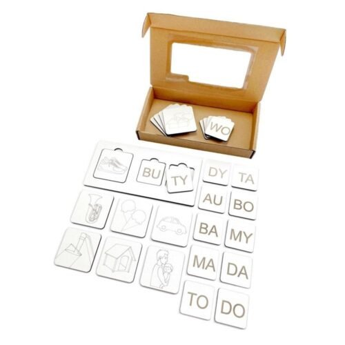 Układanka sylabowa cz.2