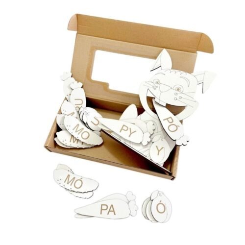 Sylabowe zwierzaki - królik sylabowy