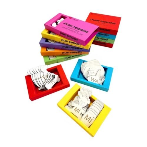 Pakiet zestawów sylabowych prymarnych