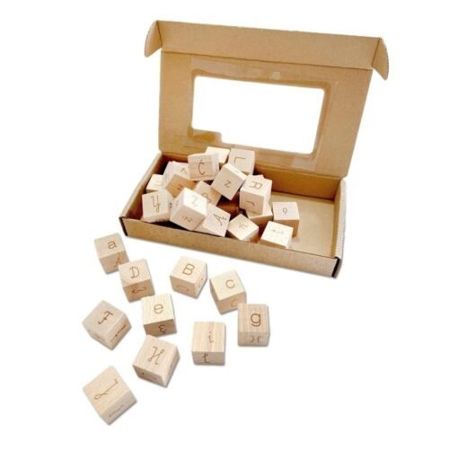 Klocki edukacyjne - Alfabet