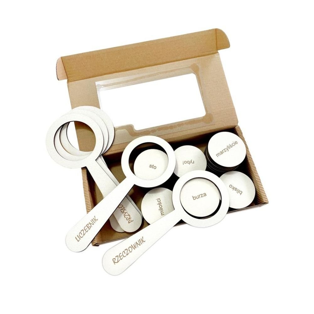 Lupa części mowy cz.1