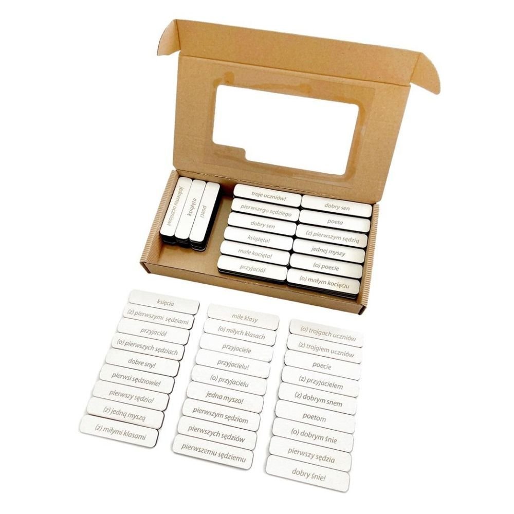 Przypadki tablica dodatek