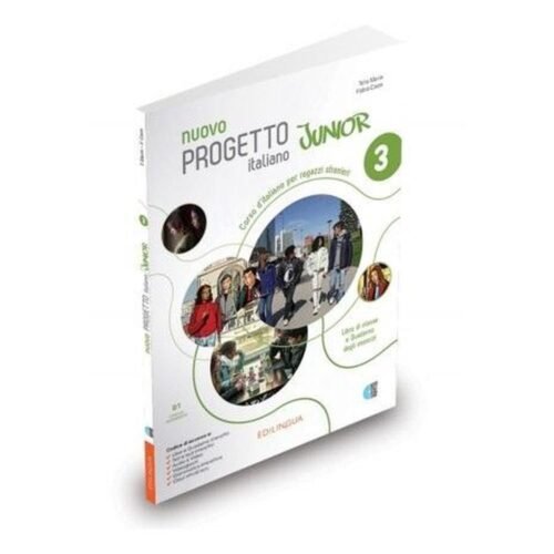 Nuovo Progetto italiano junior 3 podręcznik + ćw +