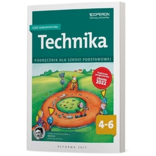 Technika SP 4-6 Część komunikacyjna Podr.