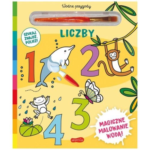 Akademia mądrego dziecka Liczby Wodne przygody