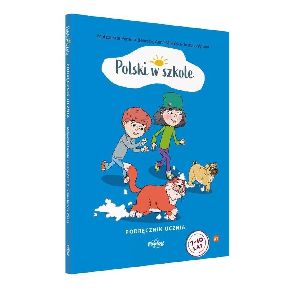 Polski w szkole - podręcznik ucznia + MP3