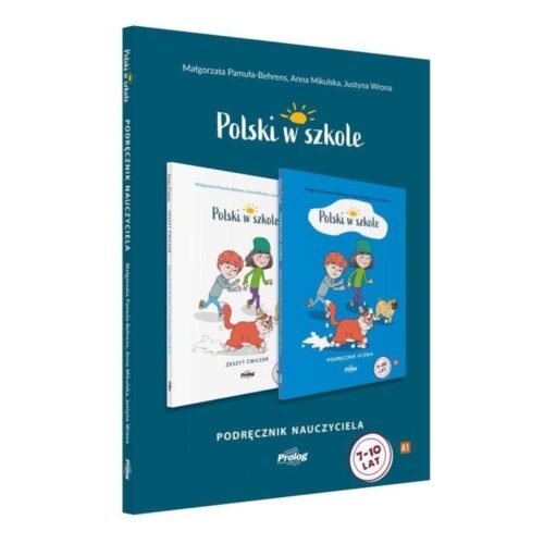 Polski w szkole - podręcznik nauczyciela