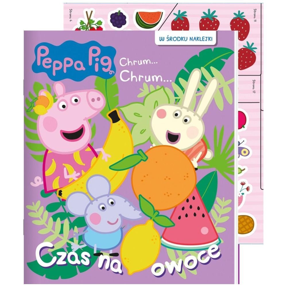Peppa Pig. Chrum chrum cz.89 Czas na owoce