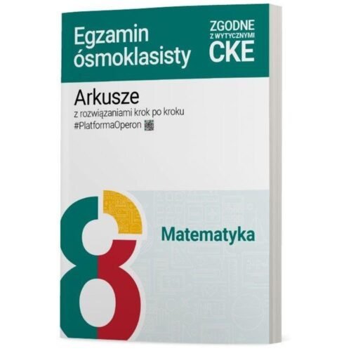 Egzamin ósmoklasisty SP 8 Matematyka Arkusze