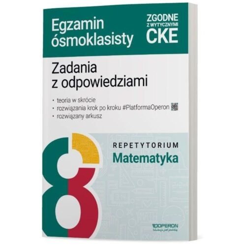 Egzamin ósmoklasisty SP 8 Matematyka Repetytorium