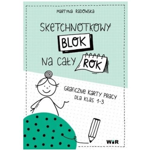 Sketchnotkowy blok na cały rok