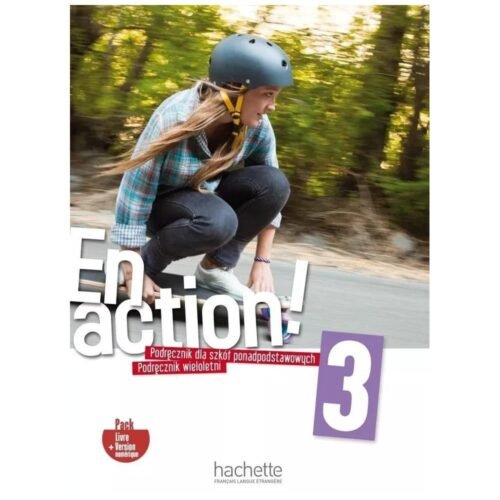 En Action 3 podręcznik wieloletni + kod