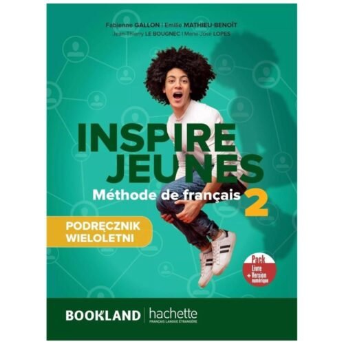 Inspire Jeunes 2 podręcznik + kod