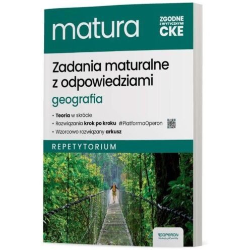 Matura 2025 Geografia Repetytorium ZR