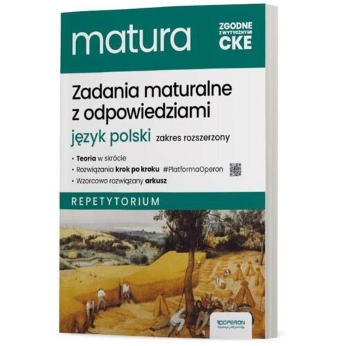 Matura 2025 Język polski Repetytorium ZR