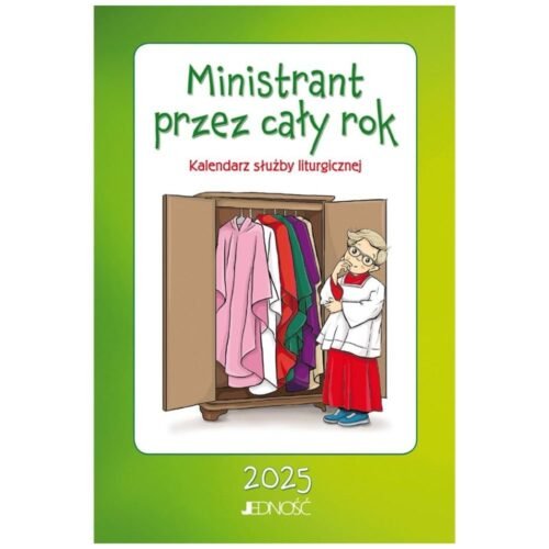 Ministrant przez cały rok