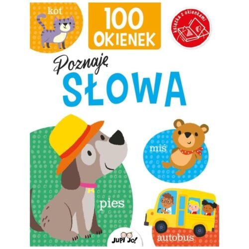 100 okienek. Poznaję słowa
