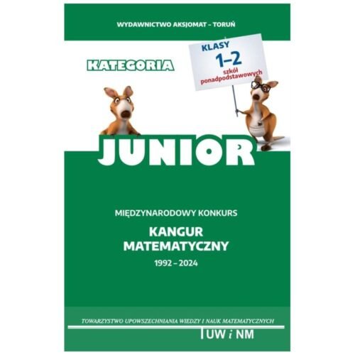 Matematyka z wesołym kangurem Poziom Junior 2024