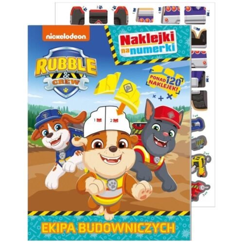 Naklejki na numerki. Ekipa Budowniczych
