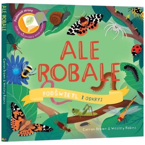 Podświetl i Odkryj. Ale Robale