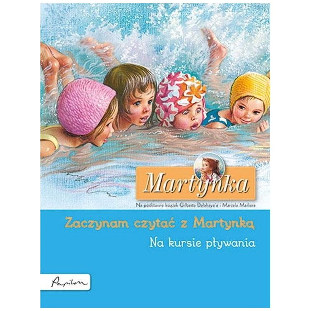 Martynka. Na kursie pływania