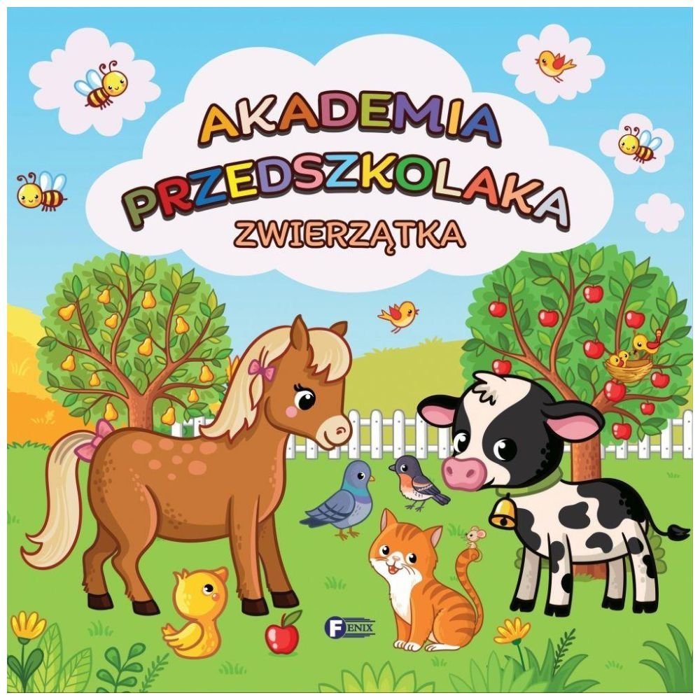 Akademia przedszkolaka. Zwierzątka