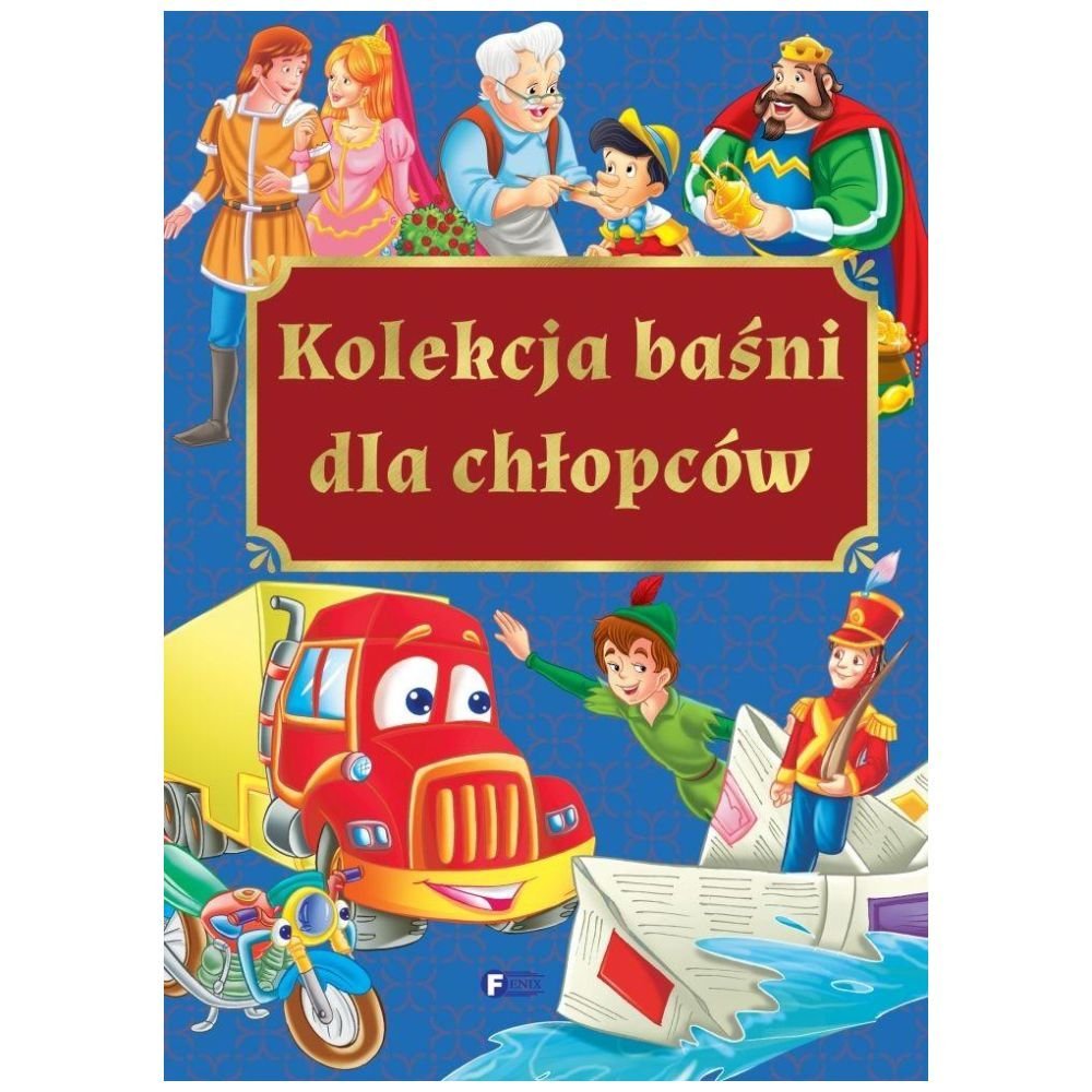 Kolekcja baśni dla chłopców