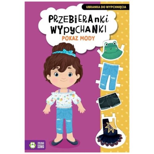Przebieranki wypychanki. Pokaz mody