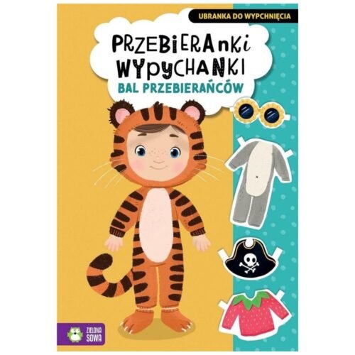 Przebieranki wypychanki. Bal przebierańców