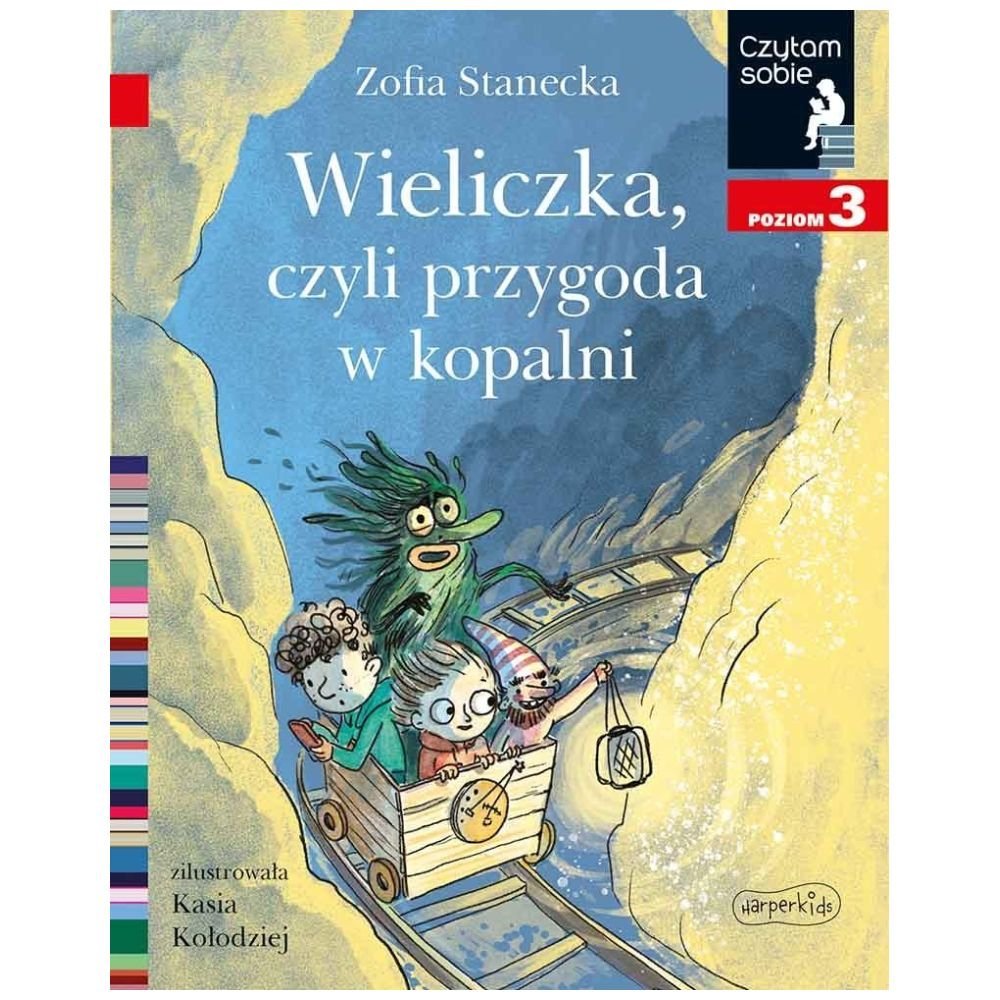Czytam sobie - Wieliczka, czyli przygoda w kopalni