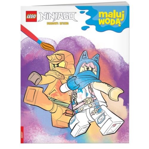 Lego Ninjago. Maluj Wodą